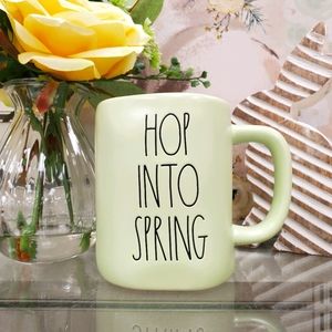 Rae Dunn HOP INTO SPRING Mug